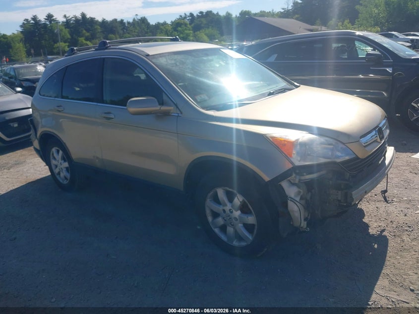 2007 Honda Cr-v VIN JHLRE48787C092844 IAAI salvage auction — FRONT END, Salvage (Massachusetts), sold $650 on 2026-07-08 (photo 1)