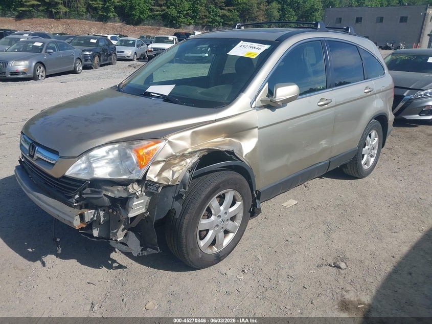 2007 Honda Cr-v VIN JHLRE48787C092844 IAAI salvage auction — FRONT END, Salvage (Massachusetts), sold $650 on 2026-07-08 (photo 2)