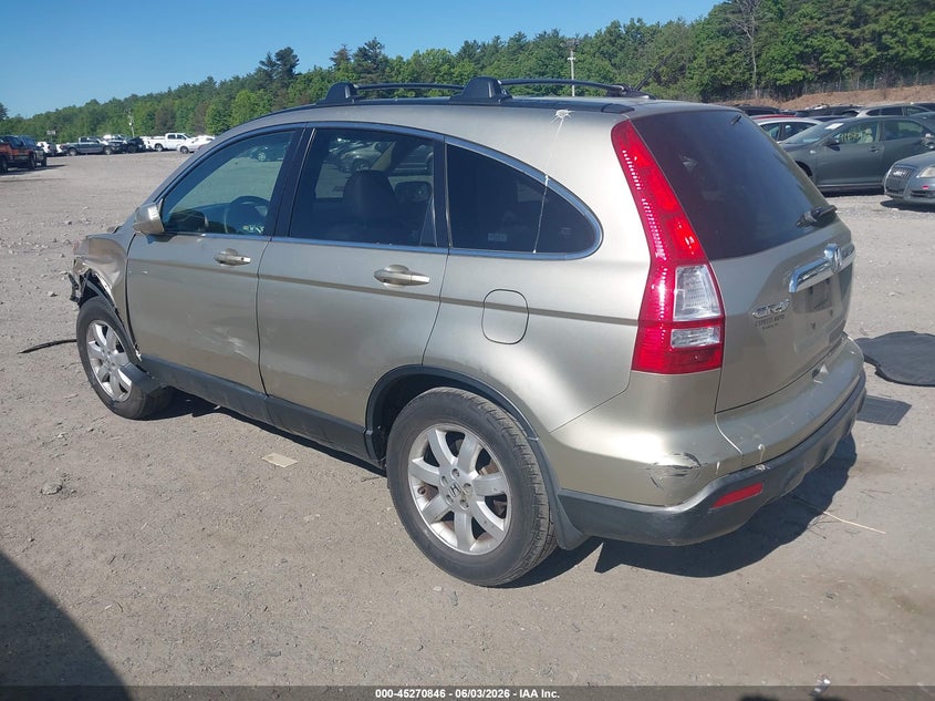 2007 Honda Cr-v VIN JHLRE48787C092844 IAAI salvage auction — FRONT END, Salvage (Massachusetts), sold $650 on 2026-07-08 (photo 3)