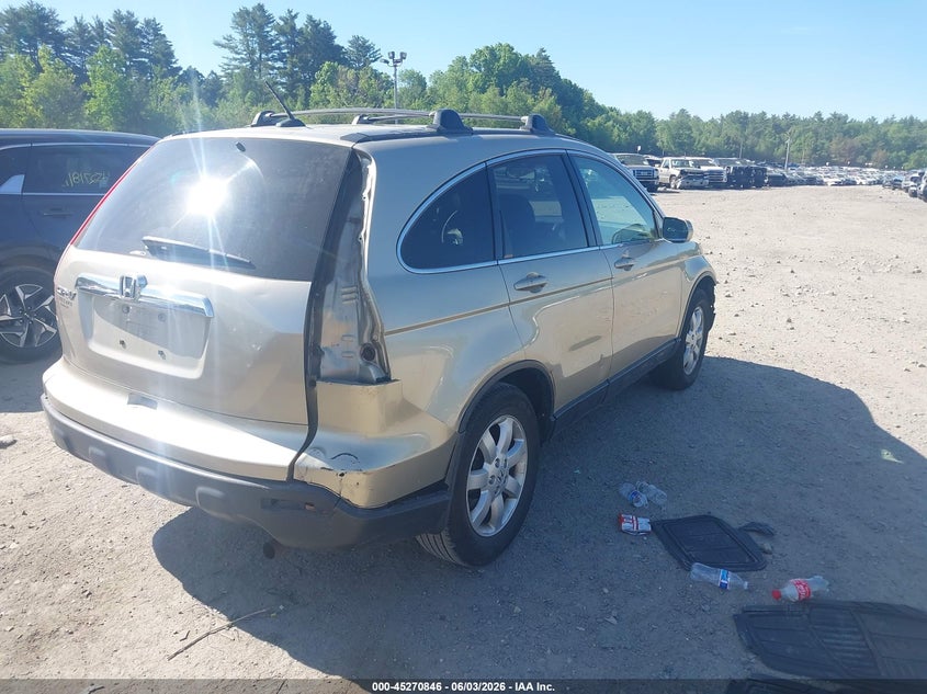 2007 Honda Cr-v VIN JHLRE48787C092844 IAAI salvage auction — FRONT END, Salvage (Massachusetts), sold $650 on 2026-07-08 (photo 4)