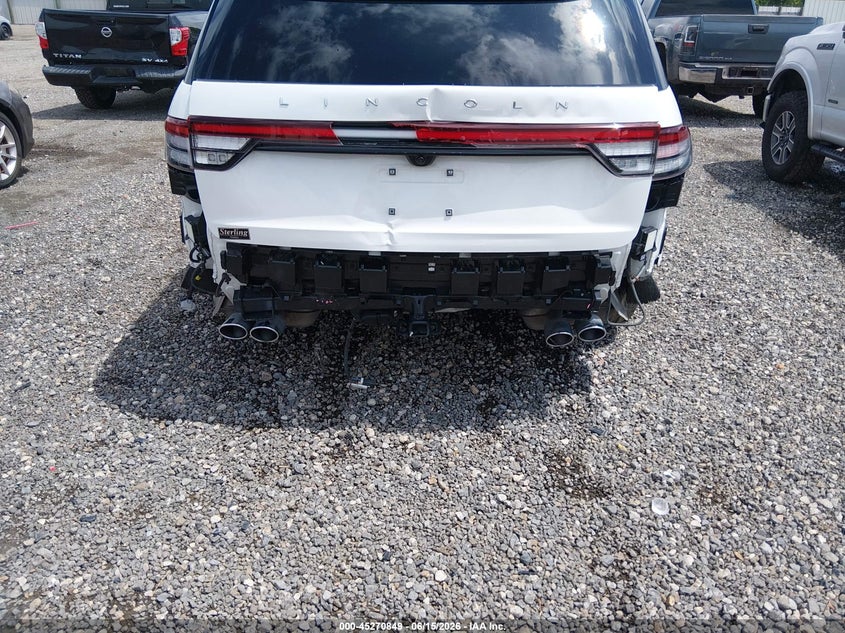 2025 Lincoln Aviator VIN 5LM5J7WC3SGL03578 IAAI salvage auction — REAR END, Salvage (Louisiana), sold $29,250 on 2026-07-22 (photo 6)