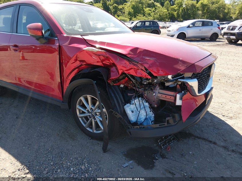 2022 Mazda Cx-5 VIN JM3KFBAM4N1570290 IAAI salvage auction — RIGHT FRONT, Salvage Title, sold $4,800 on 2026-08-01 (photo 6)