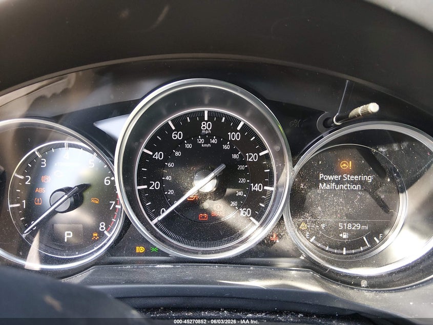 2022 Mazda Cx-5 VIN JM3KFBAM4N1570290 IAAI salvage auction — RIGHT FRONT, Salvage Title, sold $4,800 on 2026-08-01 (photo 7)