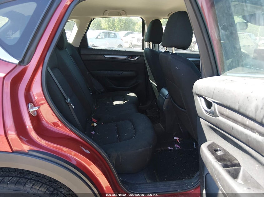 2022 Mazda Cx-5 VIN JM3KFBAM4N1570290 IAAI salvage auction — RIGHT FRONT, Salvage Title, sold $4,800 on 2026-08-01 (photo 8)