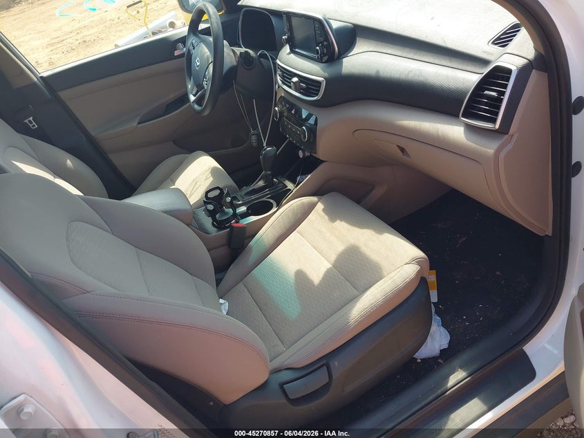 2020 Hyundai Tucson VIN KM8J33A41LU141733 IAAI salvage auction — HAIL, Salvage Title, sold $2,450 on 2026-07-30 (photo 5)