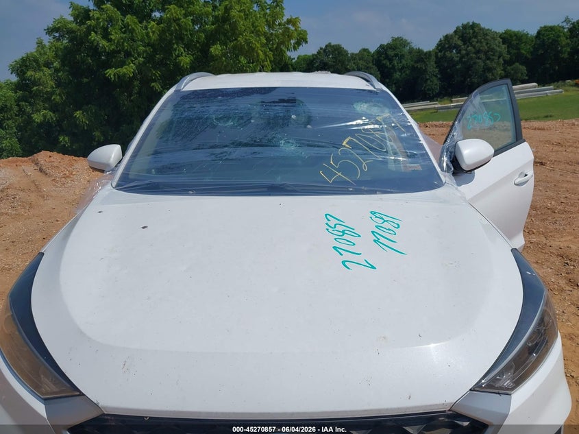2020 Hyundai Tucson VIN KM8J33A41LU141733 IAAI salvage auction — HAIL, Salvage Title, sold $2,450 on 2026-07-30 (photo 6)