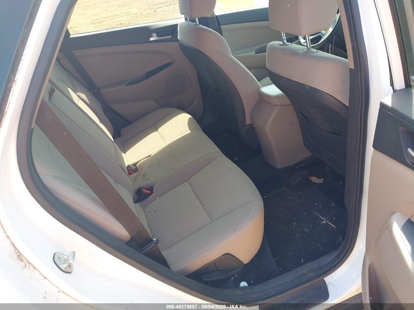 2020 Hyundai Tucson VIN KM8J33A41LU141733 IAAI salvage auction — HAIL, Salvage Title, sold $2,450 on 2026-07-30 (photo 8)