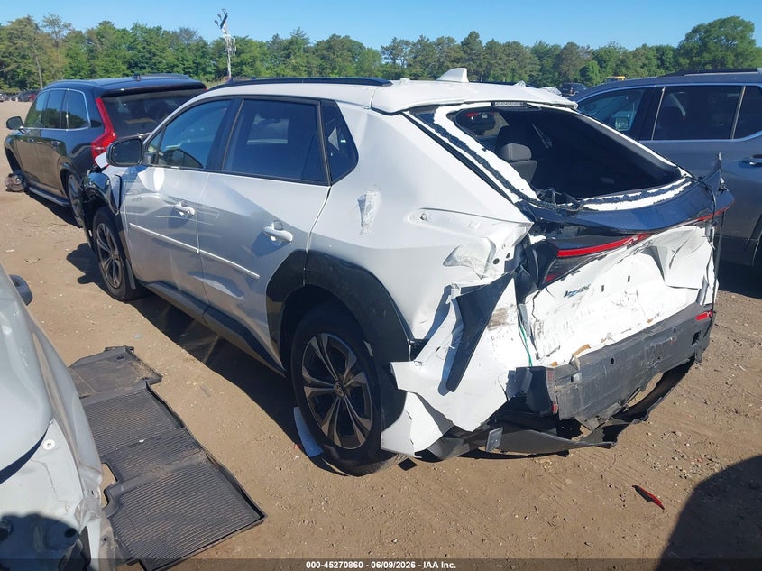 2025 Toyota Bz4x VIN JTMAAAAA8SA066646 IAAI salvage auction — FRONT & REAR, Mv-907A (New York), sold $2,850 on 2026-07-28 (photo 3)