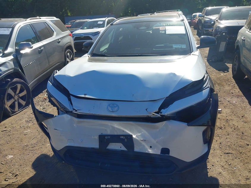2025 Toyota Bz4x VIN JTMAAAAA8SA066646 IAAI salvage auction — FRONT & REAR, Mv-907A (New York), sold $2,850 on 2026-07-28 (photo 6)