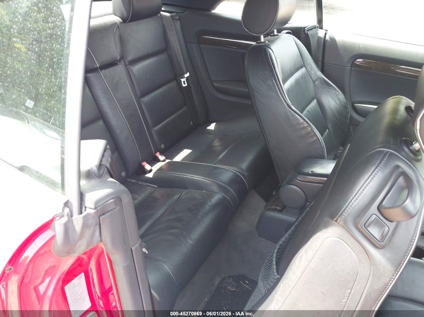 2005 Audi S4 VIN WUARL48H75K902188 IAAI salvage auction — NORMAL WEAR, Clear (Maryland), sold $400 on 2026-07-14 (photo 8)