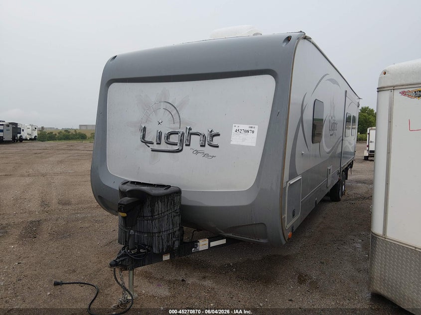 2015 Open range Rv VIN 58TTX3621F2018776 IAAI salvage auction — SIDE, Wait Title, sold $1,650 on 2026-09-23 (photo 2)