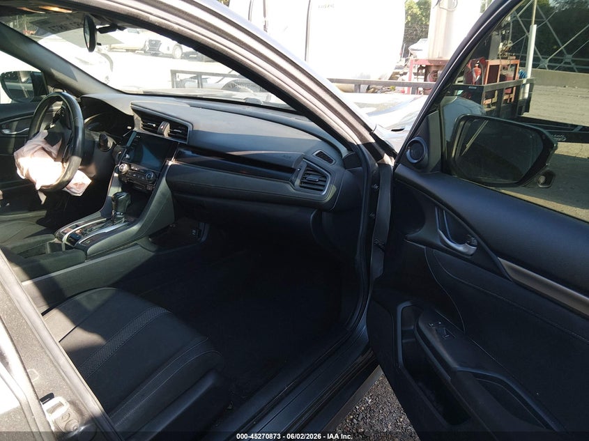 2021 Honda Civic VIN SHHFK7H6XMU233038 IAAI salvage auction — FRONT END, Salvage Title, sold $2,950 on 2026-07-10 (photo 5)