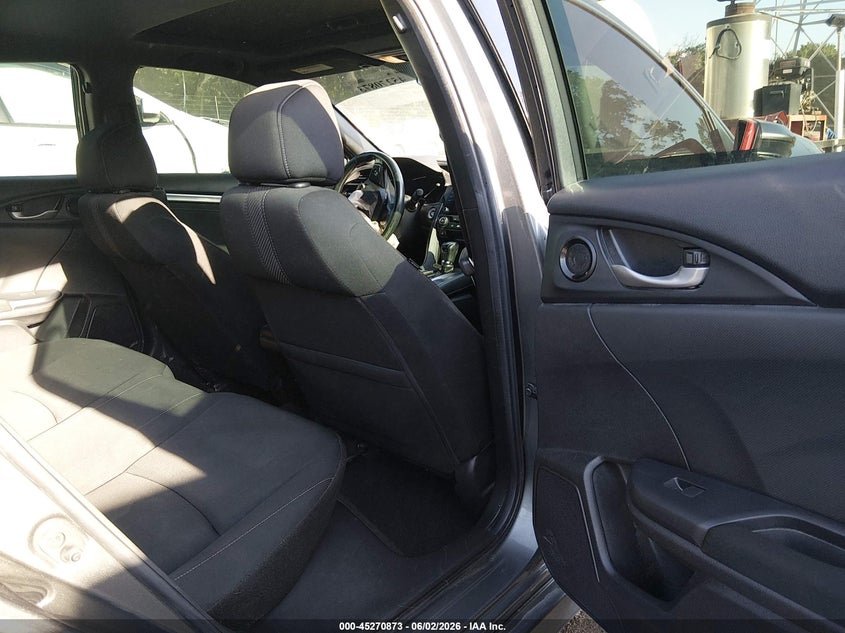 2021 Honda Civic VIN SHHFK7H6XMU233038 IAAI salvage auction — FRONT END, Salvage Title, sold $2,950 on 2026-07-10 (photo 8)