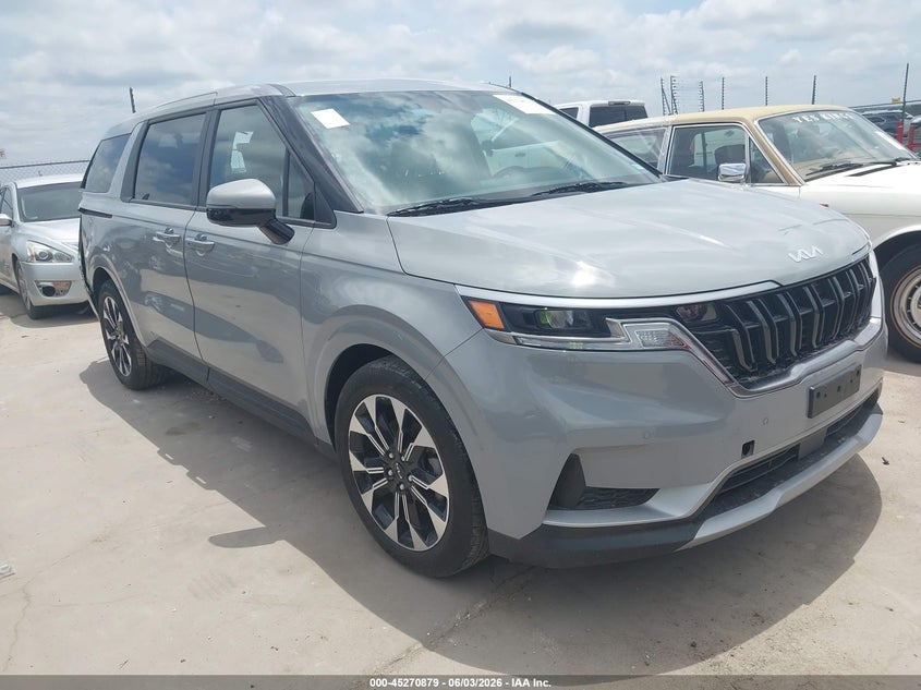 2024 Kia Carnival VIN KNDNC5H33R6431144 — IAAI salvage auction photo