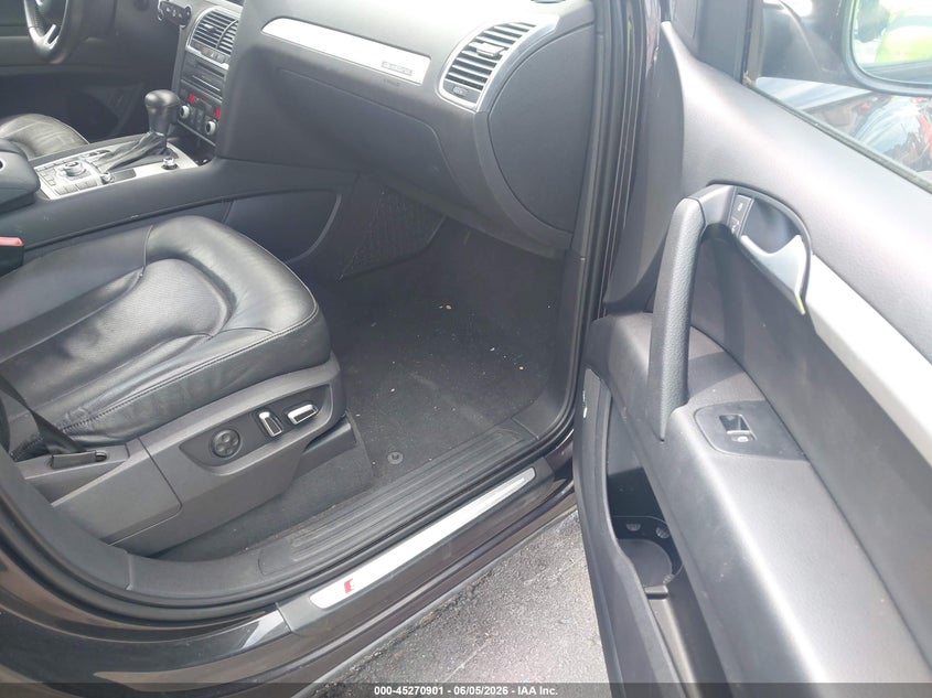 2014 Audi Q7 VIN WA1DGAFE0ED020605 IAAI salvage auction — NORMAL WEAR, Wait Title, sold $1,850 on 2026-09-10 (photo 5)