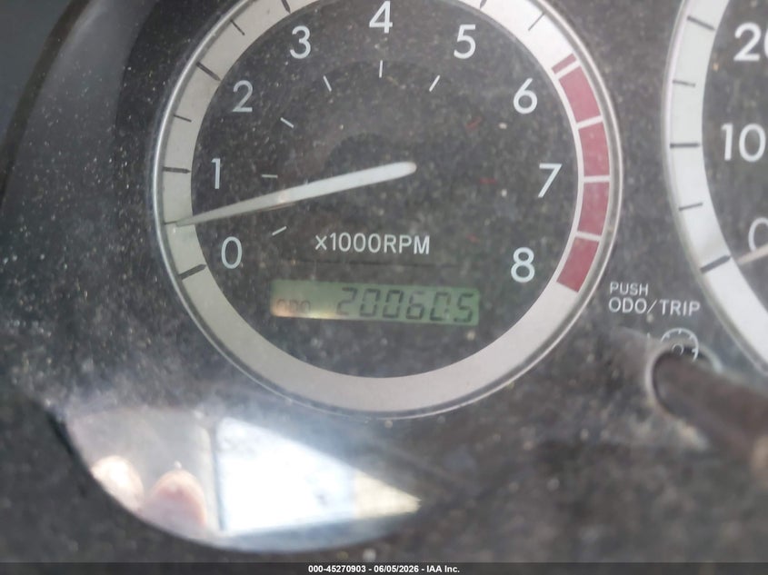 2004 Toyota Sienna VIN 5TDZA22C94S003862 IAAI salvage auction — FRONT & REAR, Mv-907A (New York), sold $500 on 2026-07-14 (photo 7)