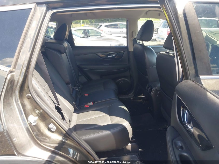 2017 Nissan Rogue VIN JN8AT2MV3HW262024 IAAI salvage auction — FRONT END, Salvage Title, sold $2,100 on 2026-07-22 (photo 8)