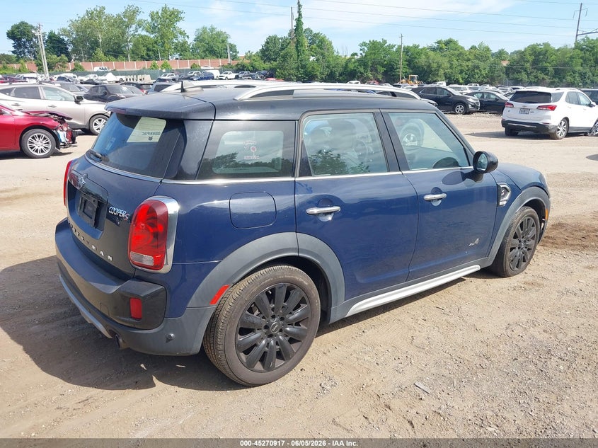 2019 Mini Countryman VIN WMZYT5C54K3G91391 IAAI salvage auction — FRONT END, Salvage Title, sold $3,200 on 2026-07-10 (photo 4)
