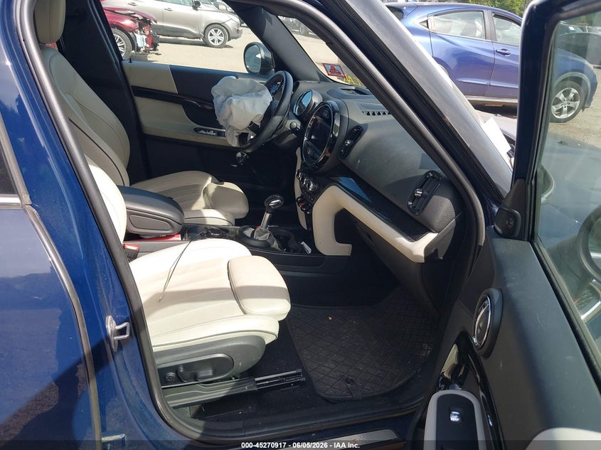 2019 Mini Countryman VIN WMZYT5C54K3G91391 IAAI salvage auction — FRONT END, Salvage Title, sold $3,200 on 2026-07-10 (photo 5)