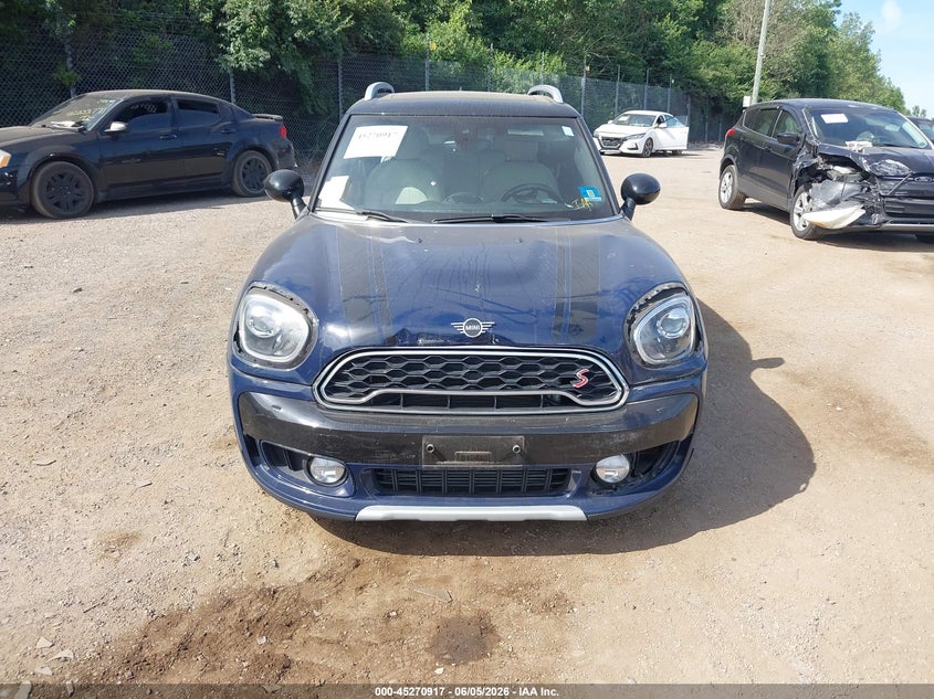 2019 Mini Countryman VIN WMZYT5C54K3G91391 IAAI salvage auction — FRONT END, Salvage Title, sold $3,200 on 2026-07-10 (photo 6)