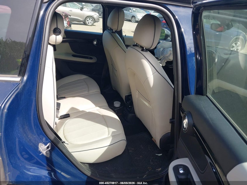 2019 Mini Countryman VIN WMZYT5C54K3G91391 IAAI salvage auction — FRONT END, Salvage Title, sold $3,200 on 2026-07-10 (photo 8)