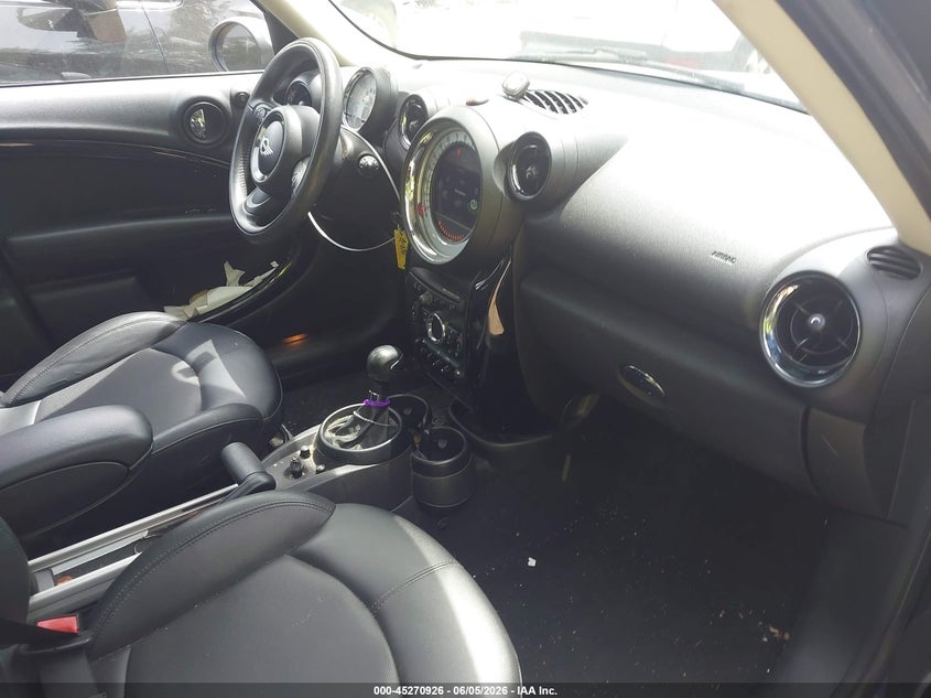 2013 Mini Countryman VIN WMWZB3C53DWR35832 IAAI salvage auction — SUSPENSION, Salvage (Rhode Island), sold $450 on 2026-07-07 (photo 5)