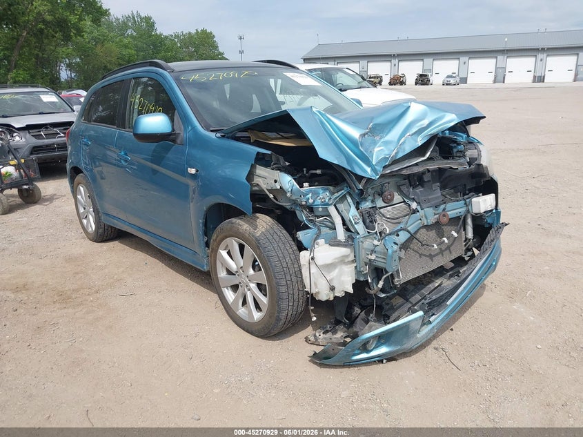 2012 Mitsubishi Outlander VIN JA4AR4AU3CZ011099 IAAI salvage auction — FRONT END, Salvage Title, sold $425 on 2026-07-22 (photo 1)