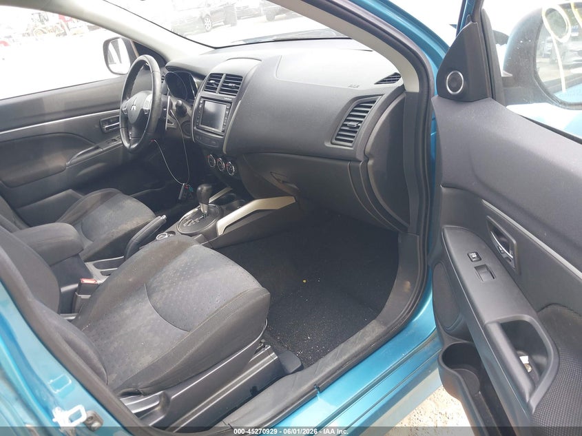 2012 Mitsubishi Outlander VIN JA4AR4AU3CZ011099 IAAI salvage auction — FRONT END, Salvage Title, sold $425 on 2026-07-22 (photo 5)