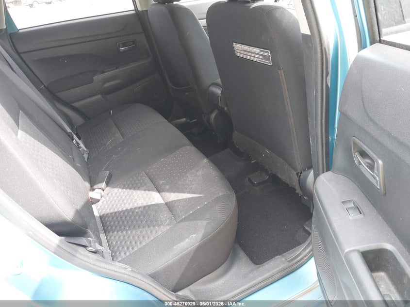 2012 Mitsubishi Outlander VIN JA4AR4AU3CZ011099 IAAI salvage auction — FRONT END, Salvage Title, sold $425 on 2026-07-22 (photo 8)