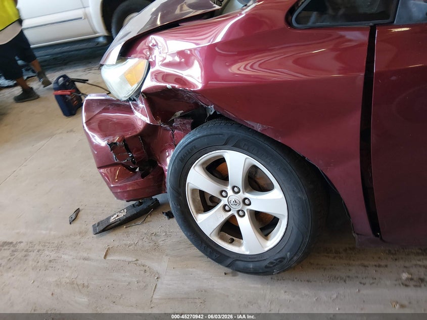 2015 Toyota Sienna VIN 5TDKK3DC6FS542122 IAAI salvage auction — FRONT END, Salvage Title, sold $1,450 on 2026-07-09 (photo 6)