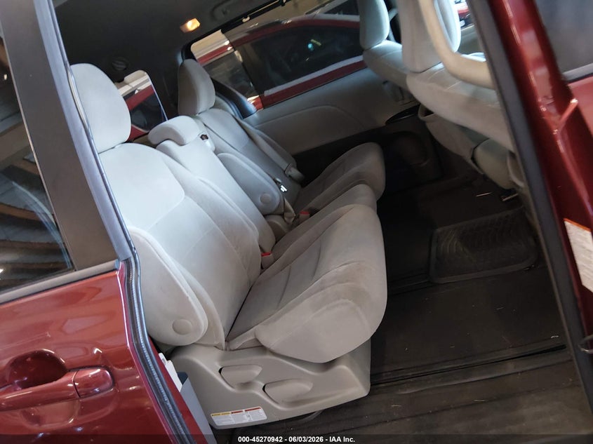 2015 Toyota Sienna VIN 5TDKK3DC6FS542122 IAAI salvage auction — FRONT END, Salvage Title, sold $1,450 on 2026-07-09 (photo 8)