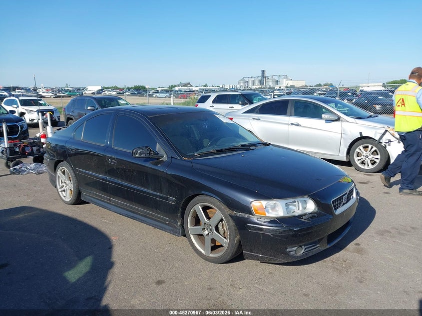 2006 Volvo S60 VIN YV1RH527462551420 IAAI salvage auction — REAR END, Parts Only Bos (Minnesota), sold $300 on 2026-07-13 (photo 1)