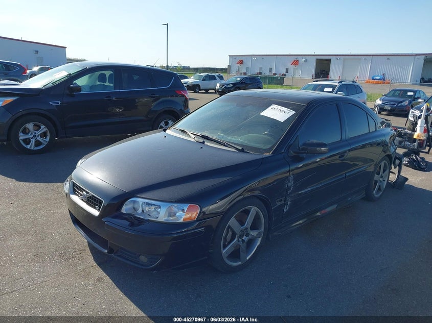 2006 Volvo S60 VIN YV1RH527462551420 IAAI salvage auction — REAR END, Parts Only Bos (Minnesota), sold $300 on 2026-07-13 (photo 2)