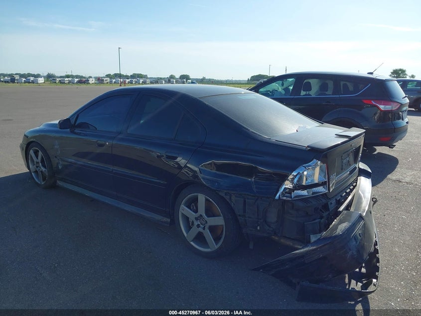 2006 Volvo S60 VIN YV1RH527462551420 IAAI salvage auction — REAR END, Parts Only Bos (Minnesota), sold $300 on 2026-07-13 (photo 3)
