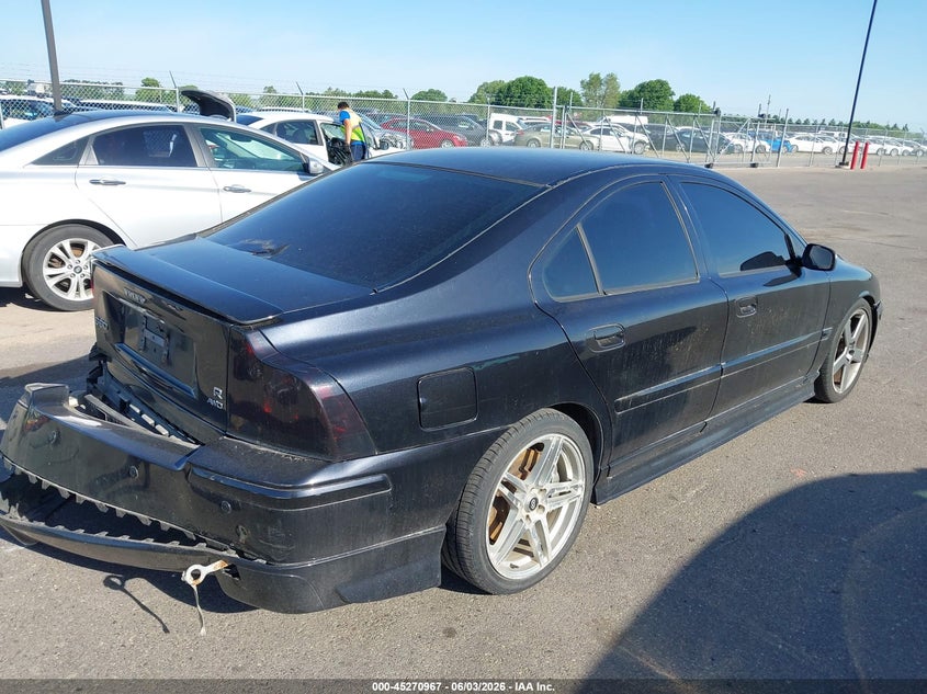 2006 Volvo S60 VIN YV1RH527462551420 IAAI salvage auction — REAR END, Parts Only Bos (Minnesota), sold $300 on 2026-07-13 (photo 4)