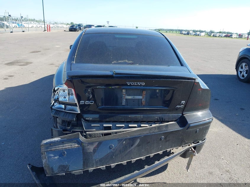 2006 Volvo S60 VIN YV1RH527462551420 IAAI salvage auction — REAR END, Parts Only Bos (Minnesota), sold $300 on 2026-07-13 (photo 6)