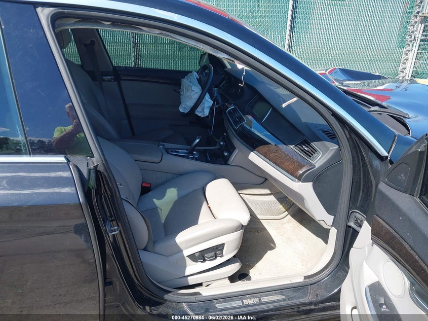2012 BMW 5er VIN WBASP2C55CC338727 IAAI salvage auction — FRONT END, Salvage Title, sold $450 on 2026-07-09 (photo 5)