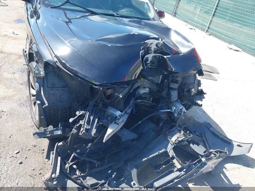 2012 BMW 5er VIN WBASP2C55CC338727 IAAI salvage auction — FRONT END, Salvage Title, sold $450 on 2026-07-09 (photo 6)