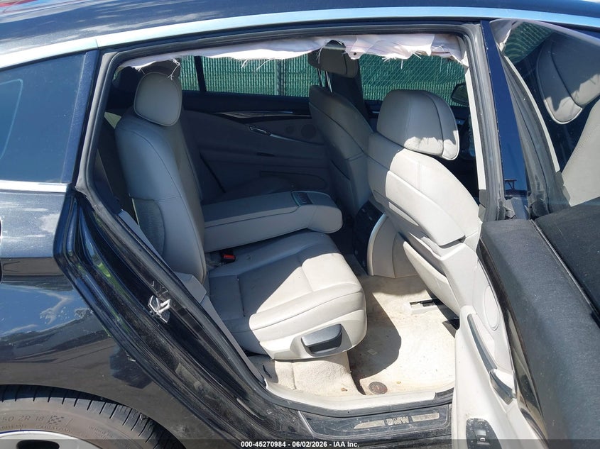 2012 BMW 5er VIN WBASP2C55CC338727 IAAI salvage auction — FRONT END, Salvage Title, sold $450 on 2026-07-09 (photo 8)