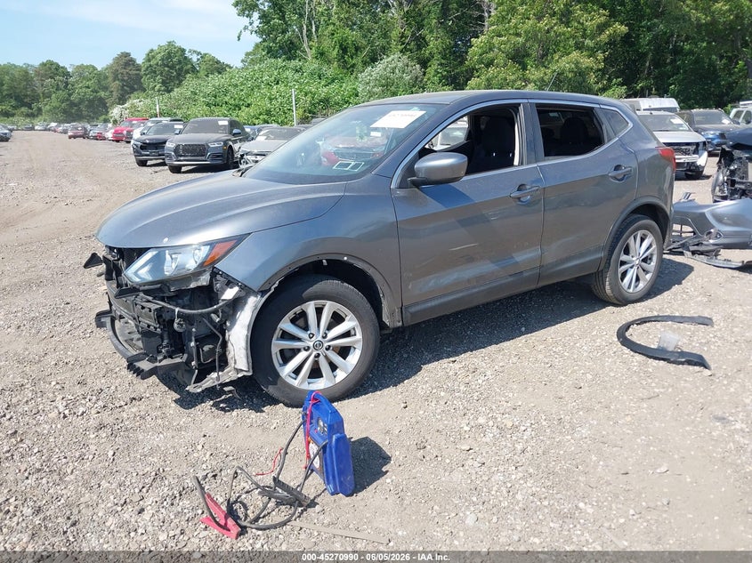 2019 Nissan VIN JN1BJ1CR2KW624830 IAAI salvage auction — FRONT END, Salvage Title, sold $2,150 on 2026-07-14 (photo 2)