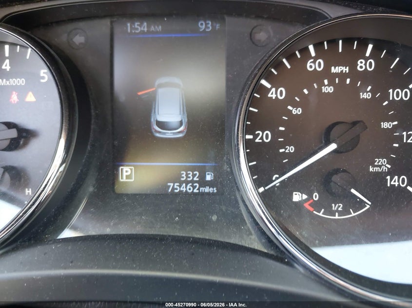 2019 Nissan VIN JN1BJ1CR2KW624830 IAAI salvage auction — FRONT END, Salvage Title, sold $2,150 on 2026-07-14 (photo 7)