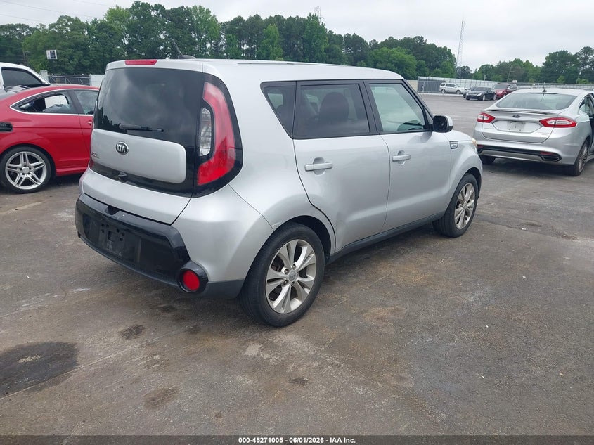 2016 Kia Soul VIN KNDJP3A56G7818538 IAAI salvage auction — NORMAL WEAR, Salvage (Texas), sold $300 on 2026-07-29 (photo 4)