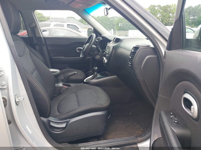 2016 Kia Soul VIN KNDJP3A56G7818538 IAAI salvage auction — NORMAL WEAR, Salvage (Texas), sold $300 on 2026-07-29 (photo 5)