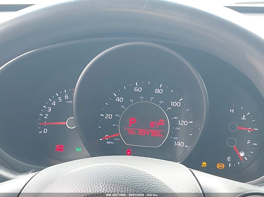 2016 Kia Soul VIN KNDJP3A56G7818538 IAAI salvage auction — NORMAL WEAR, Salvage (Texas), sold $300 on 2026-07-29 (photo 7)