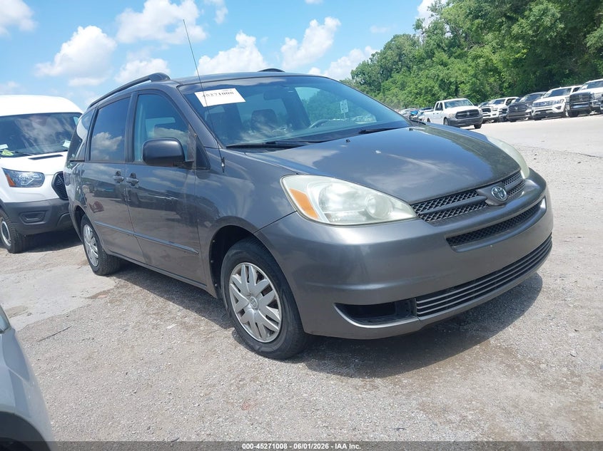 2004 Toyota Sienna VIN 5TDZA23C14S159280 IAAI salvage auction — NORMAL WEAR, Clear (Kansas), sold $675 on 2026-07-15 (photo 1)