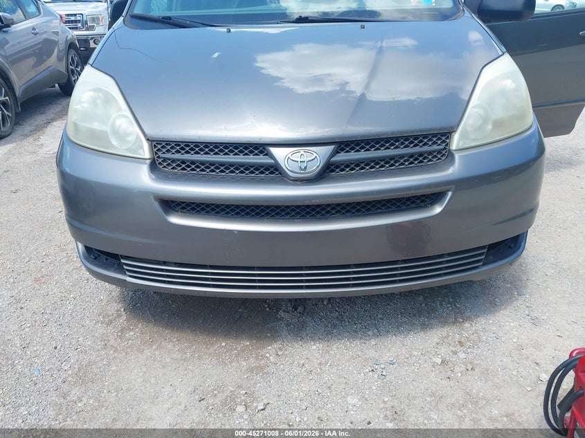 2004 Toyota Sienna VIN 5TDZA23C14S159280 IAAI salvage auction — NORMAL WEAR, Clear (Kansas), sold $675 on 2026-07-15 (photo 6)