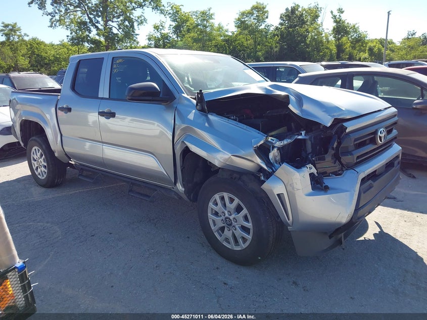 2025 Toyota Tacoma VIN 3TYLD5KN3ST014597 — IAAI salvage auction photo