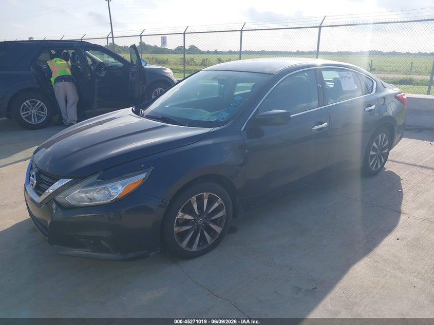 2017 Nissan Altima VIN 1N4AL3AP6HC115517 IAAI salvage auction — NORMAL WEAR, Clear (Louisiana), sold $875 on 2026-07-24 (photo 2)