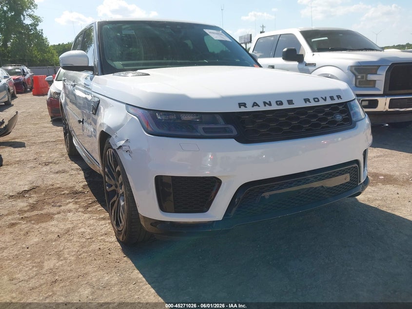 2022 Land rover Range rover sport VIN SALWR2SU8NA209363 — IAAI salvage auction photo