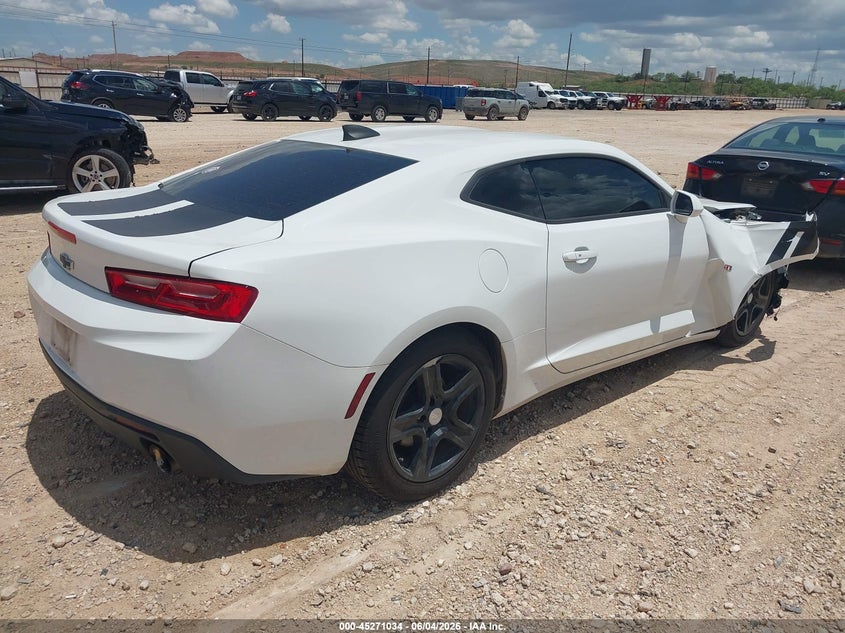 2017 Chevrolet Camaro VIN 1G1FB1RSXH0184625 IAAI salvage auction — RIGHT FRONT, Original (Texas), sold $4,100 on 2026-07-12 (photo 4)